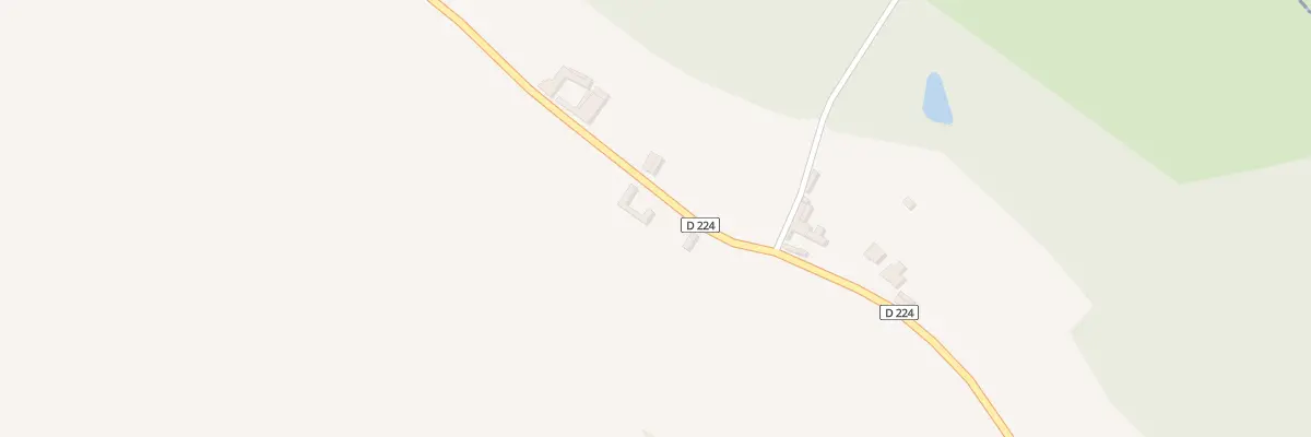 Plan du 38 Rue du Boisle à Dompierre-sur-Authie