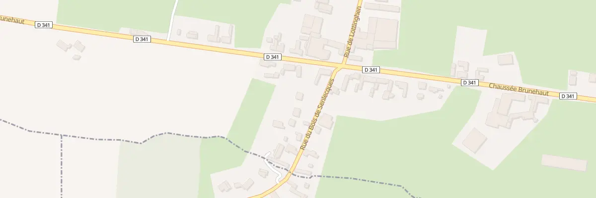 Plan du 514 Rue du Bois de Senlecques à Senlecques