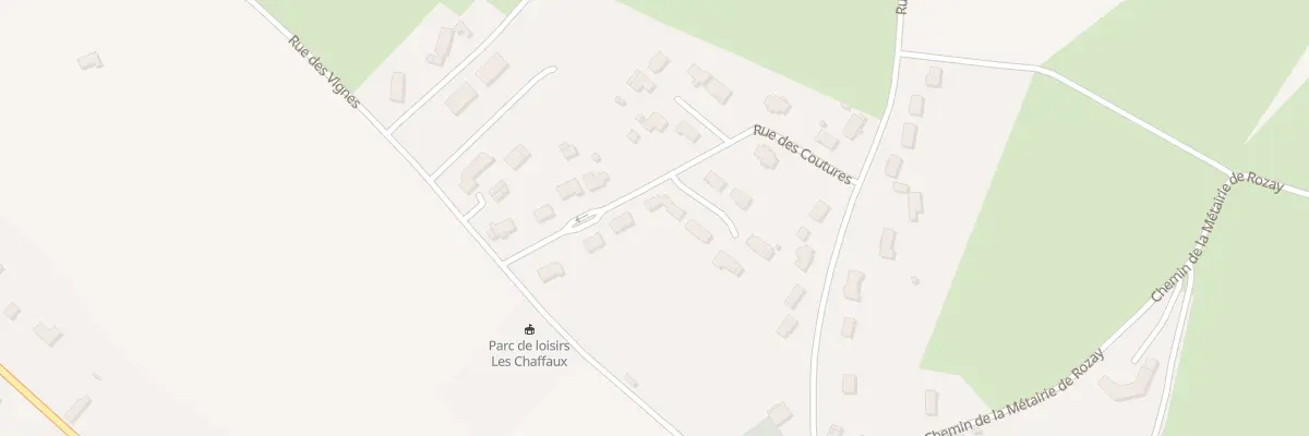 Plan du 5 Rue des Coutures à Saint-Georges-sur-la-Prée