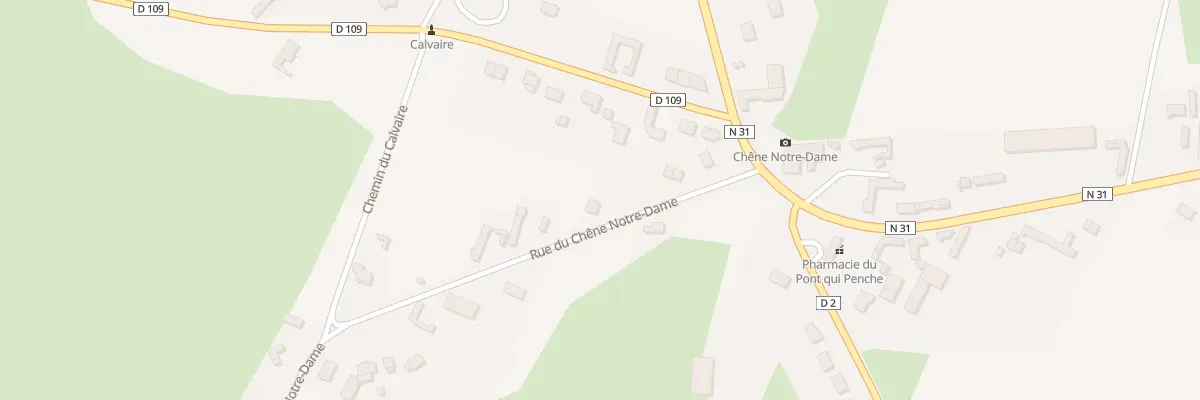 Plan du 144 Rue du Chene Notre Dame à Ons-en-Bray