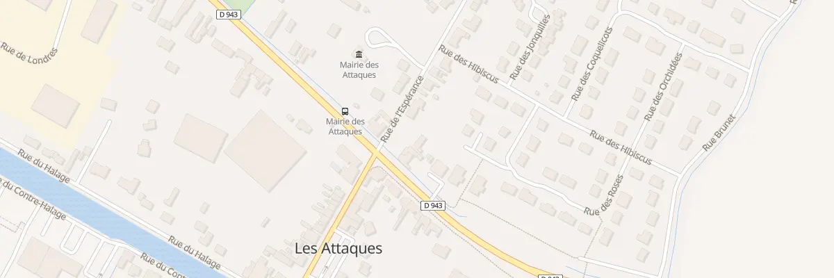 Plan du 36 Rue de l’Esperance aux Attaques