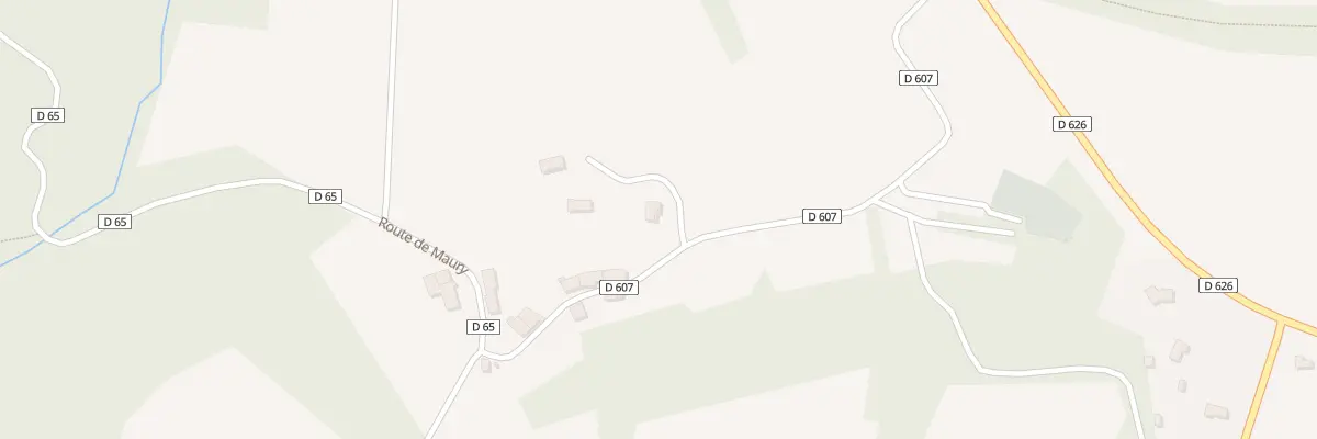 Plan du 5000 Feches à Roumengoux
