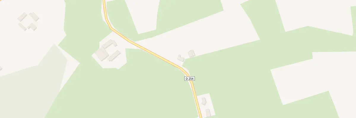Plan du 19 Rte de la Gare à Lottinghen