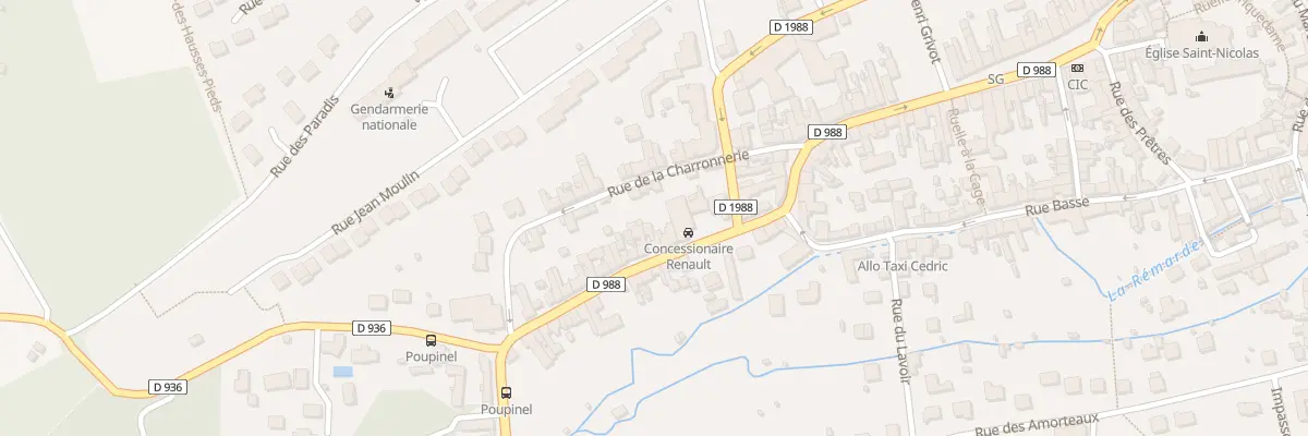Plan du 27 Rue Poupinel à Saint-Arnoult-en-Yvelines