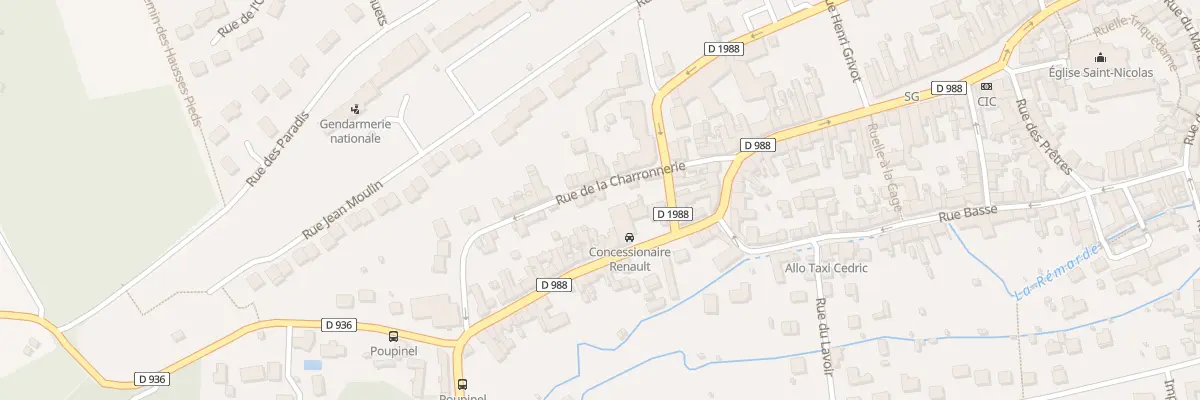 Plan du 12 Rue de la Charronnerie à Saint-Arnoult-en-Yvelines