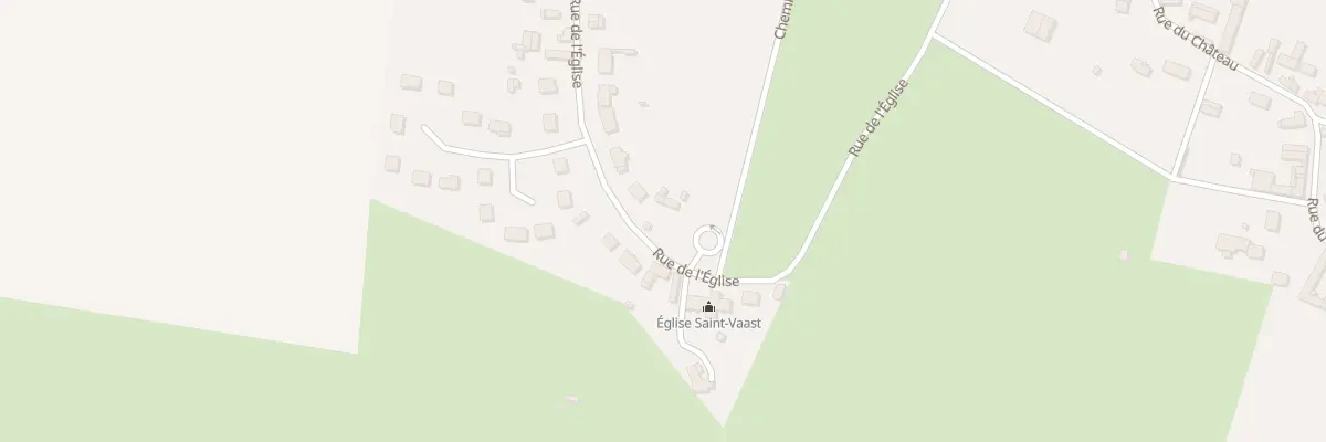 Plan du 20 Rue de l’Eglise à Fay-les-Étangs