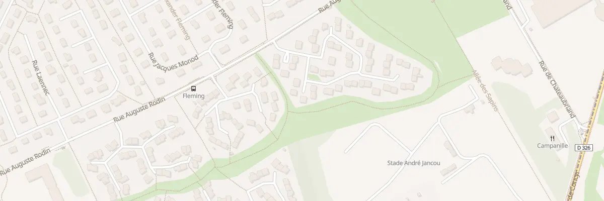 Plan du 16 Rue Pierre-Narcisse Romagnesi à Orléans