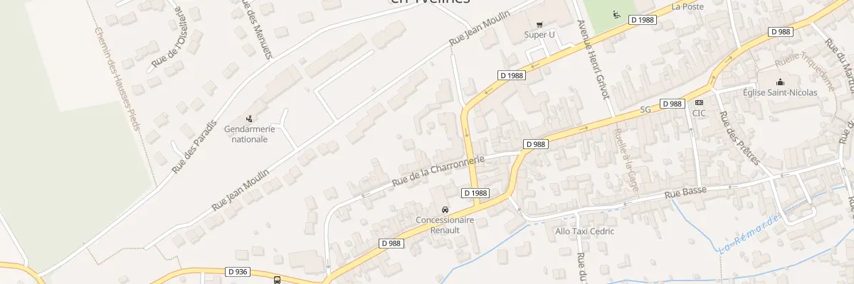 Plan du 32 Rue des Remparts à Saint-Arnoult-en-Yvelines
