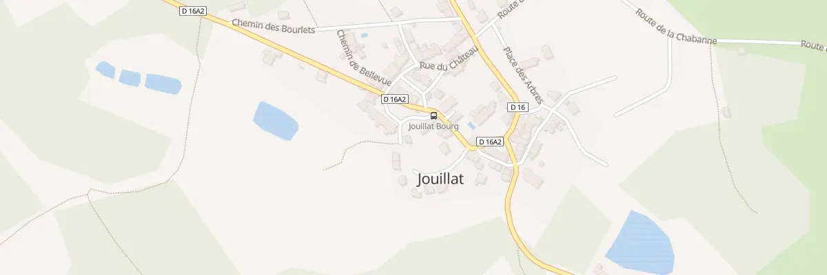 Plan du 10 Che du Compas à Jouillat