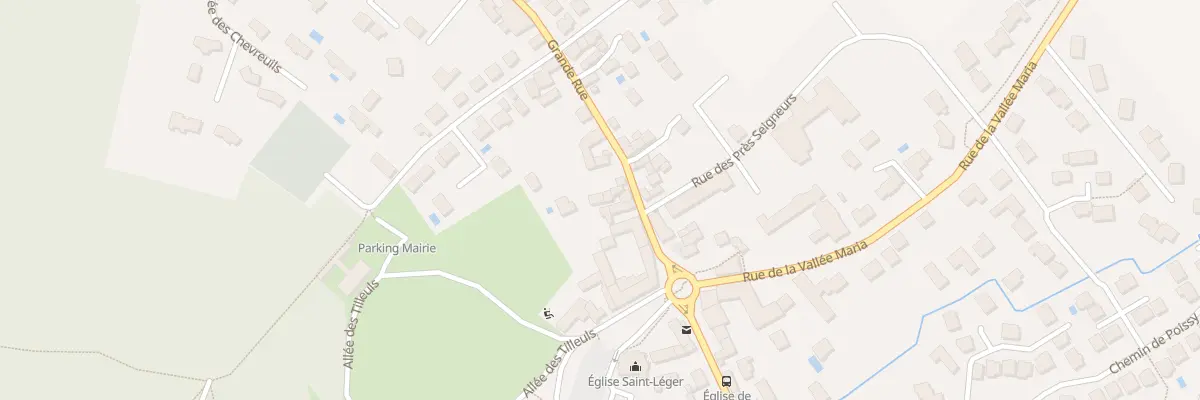 Plan du 65 Gr Grande Rue à Morainvilliers