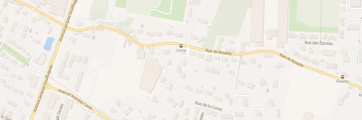 Plan du 30B Rue de Rosette à Saint-Jean-le-Blanc