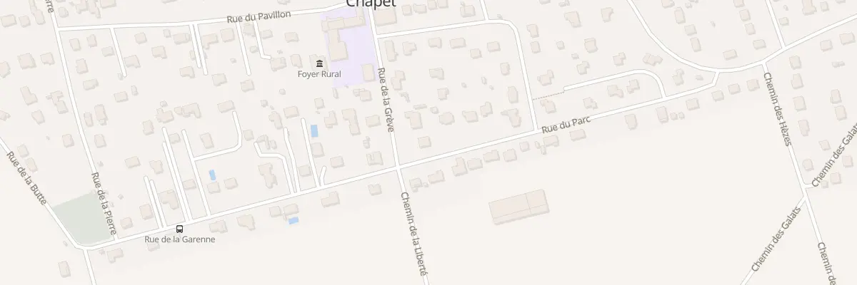 Plan du 2 Rue du Parc à Chapet