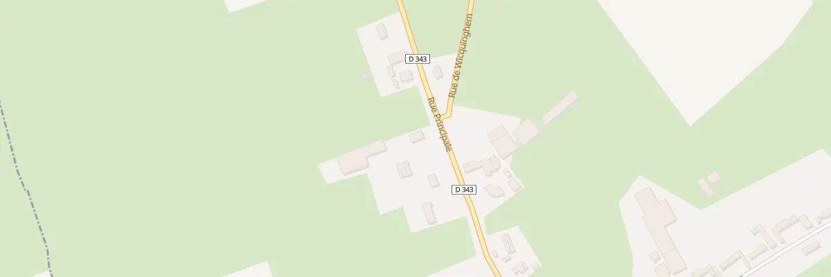 Plan du 49 Rue Principale à Maninghem
