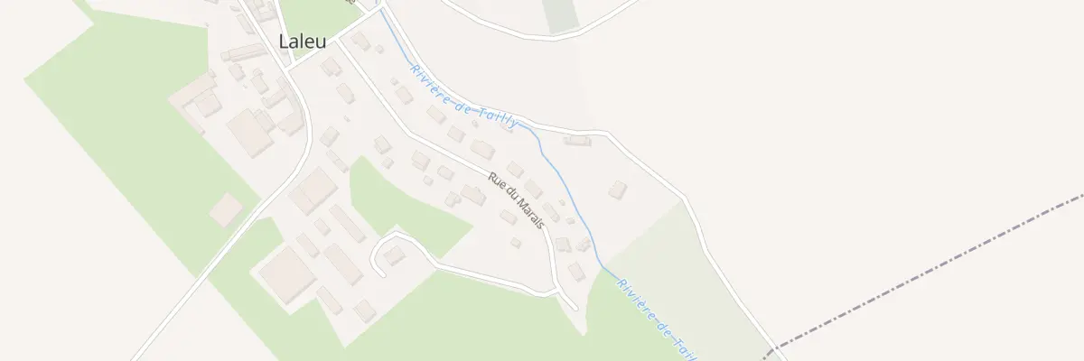 Plan du 15 Rue du Marais à Laleu
