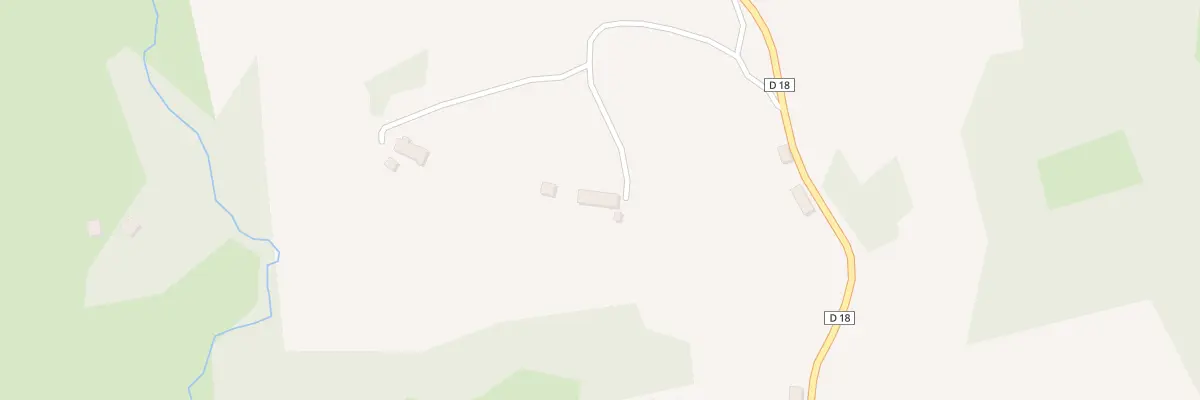 Plan du 5424 Coulournat à Bugeat