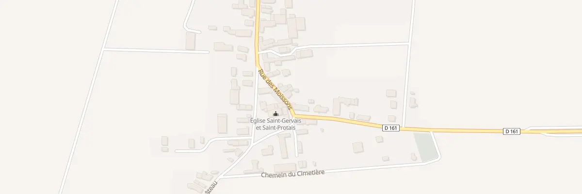 Plan du 4 Rue des Moissons à Lion-en-Beauce