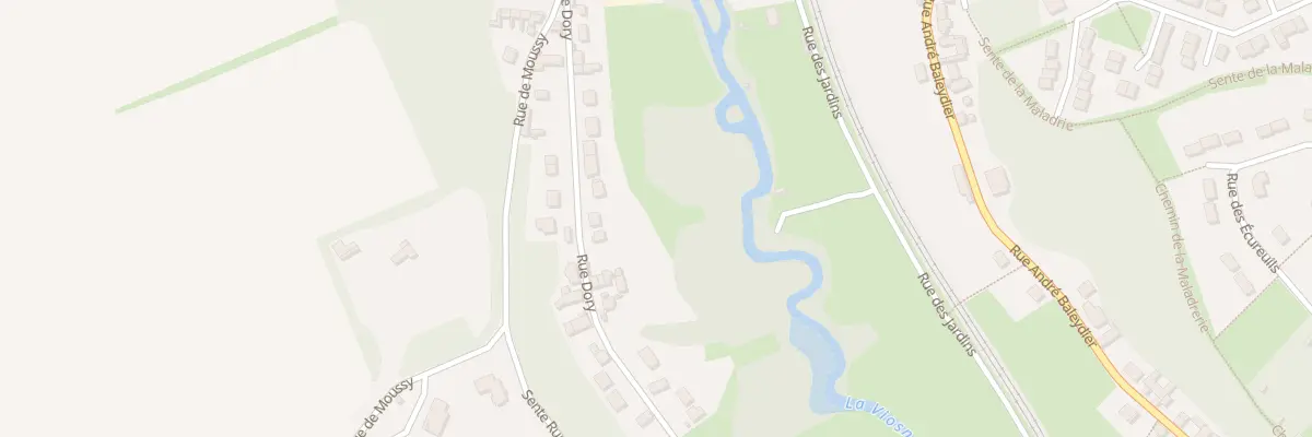 Plan du 45 Rue Dory à Chars