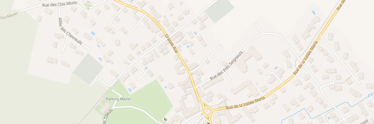 Plan du 70 Grande Rue à Morainvilliers