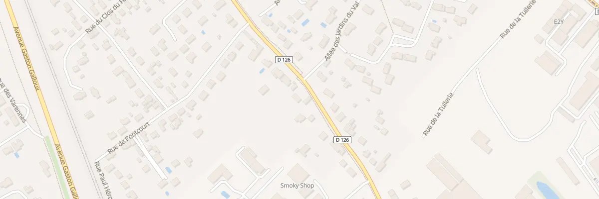 Plan du 28 Rte de Saint Cyr à Saint-Jean-le-Blanc