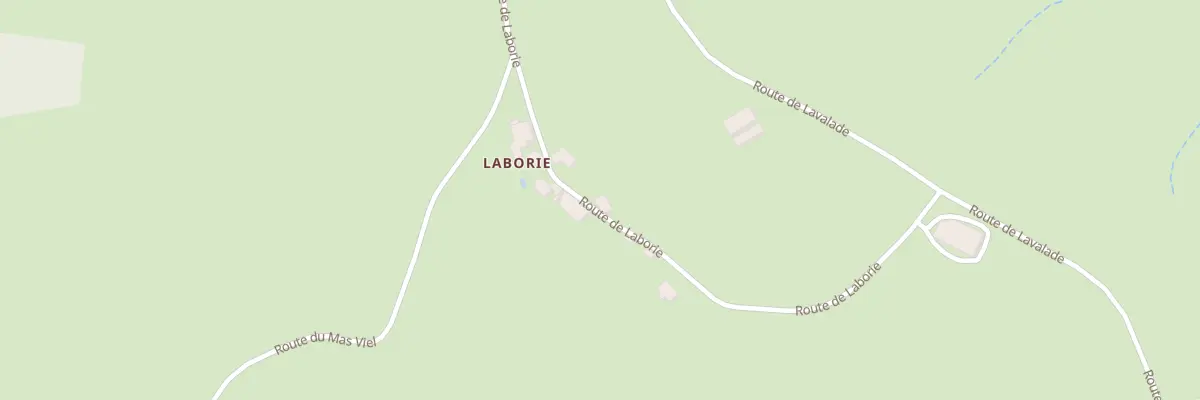 Plan du 429 Rte de Laborie à Frayssinhes