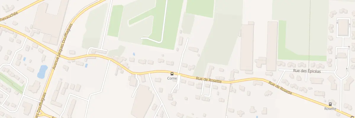 Plan du 21 Rue de Rosette à Saint-Jean-le-Blanc