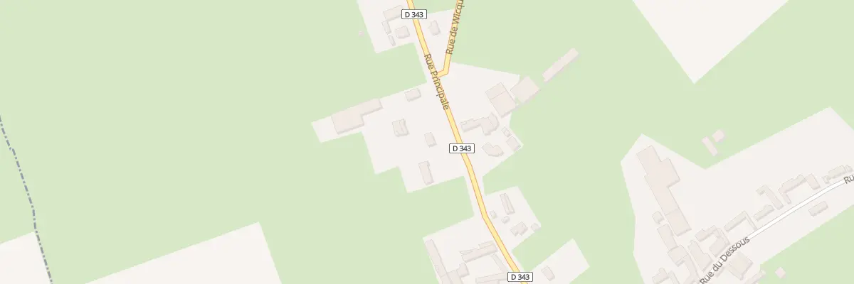 Plan du 45 Rue Principale à Maninghem