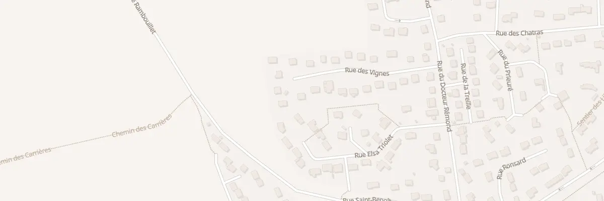 Plan du 22 Rue des Vignes à Saint-Arnoult-en-Yvelines