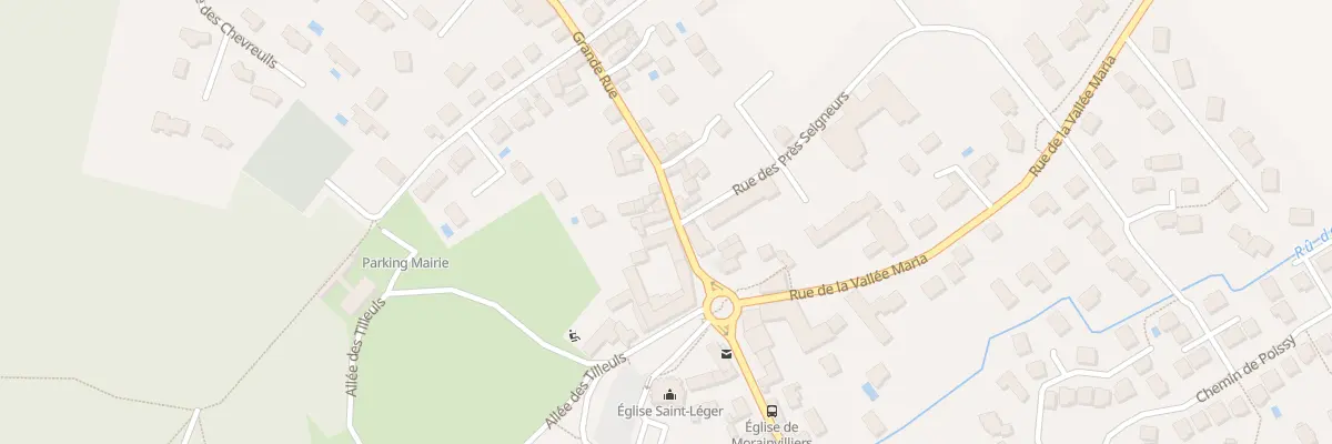 Plan du 61 Gr Grande Rue à Morainvilliers
