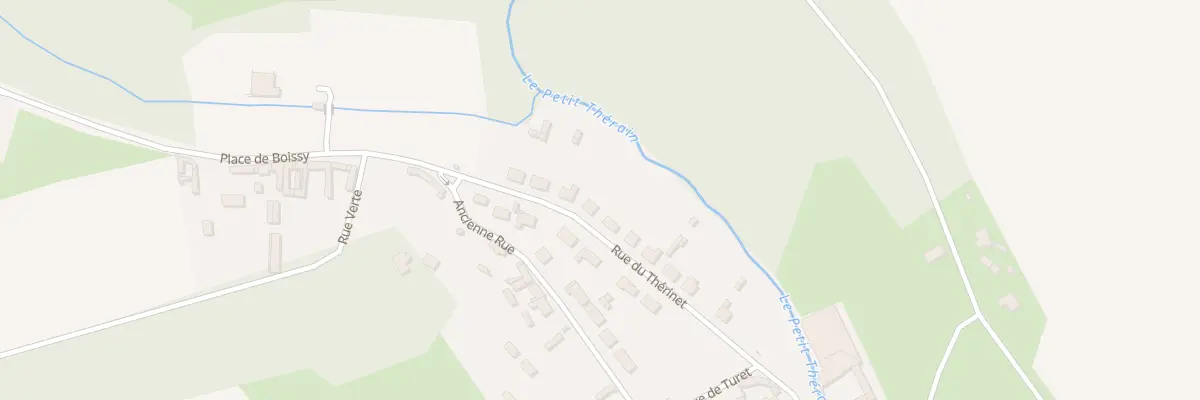Plan du 7 Rue du Therinet à Roy-Boissy