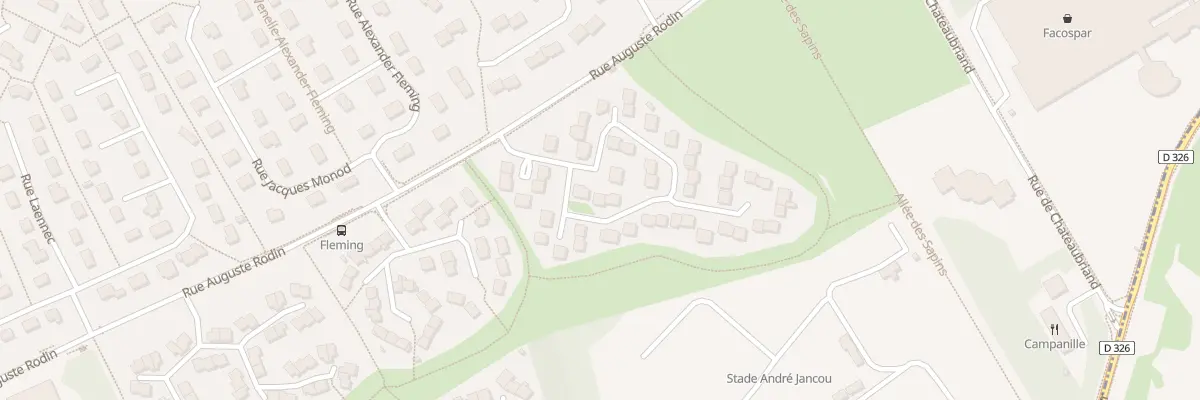 Plan du 7 Rue Pierre-Narcisse Romagnesi à Orléans