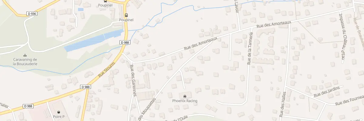 Plan du 14 Rue des Amorteaux à Saint-Arnoult-en-Yvelines