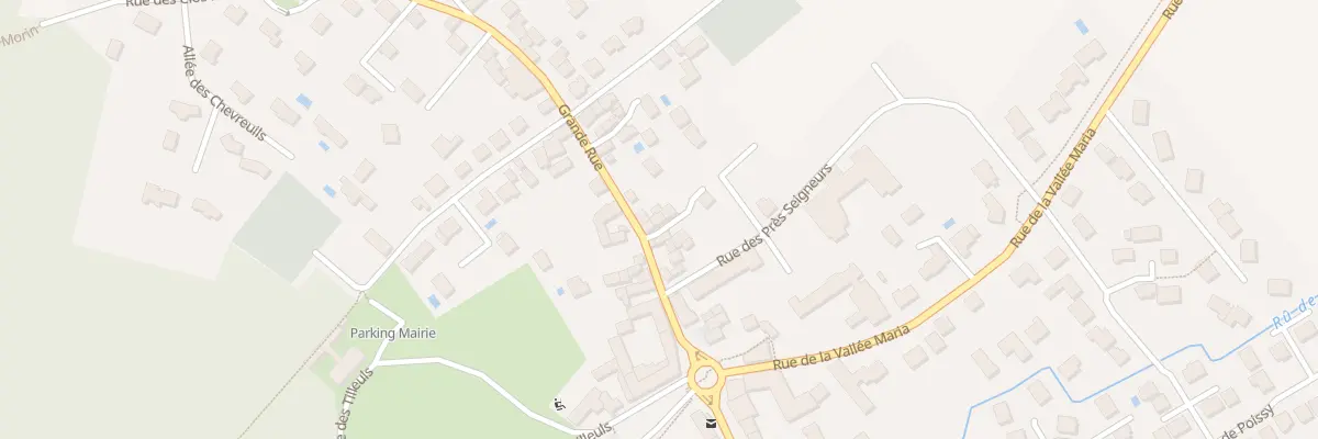 Plan du 66 Gr Grande Rue à Morainvilliers