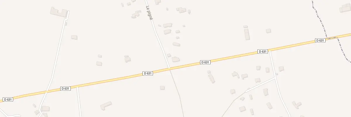 Plan du 2 Rte de Ricardens à Briatexte