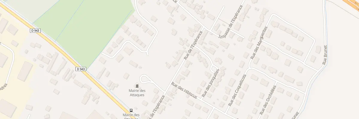 Plan du 183 Rue de l’Esperance aux Attaques