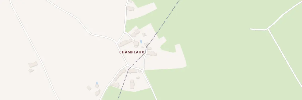 Plan du 38 Rte de Chavigner à Sarzay