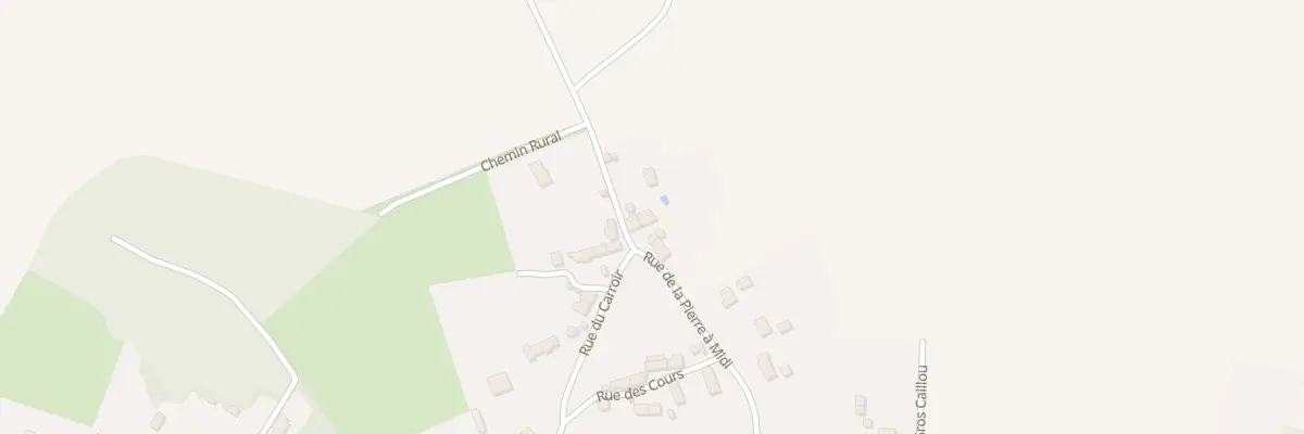 Plan du 26 Rue de la Pierre à Midi à Ambrault
