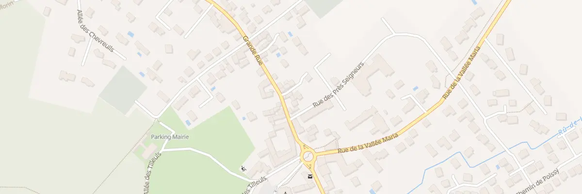 Plan du 64 Gr Grande Rue à Morainvilliers
