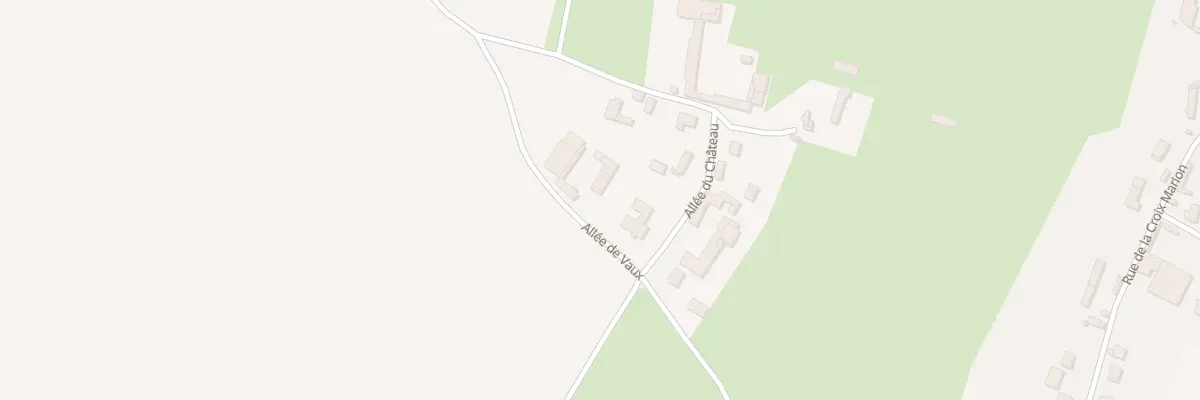 Plan du 70 All de Vaux à Villers-Saint-Barthélemy