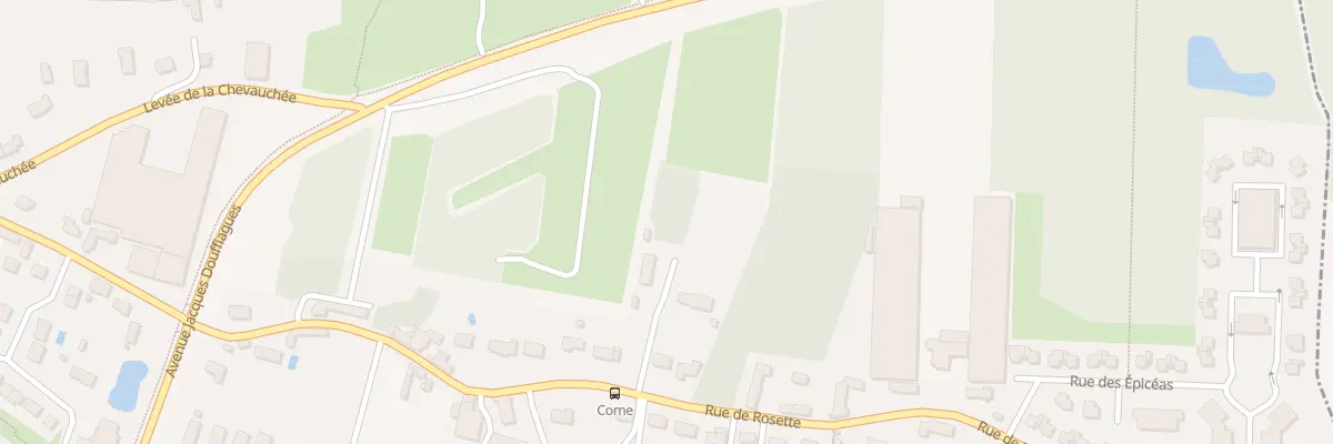 Plan du 21B Rue de Rosette à Saint-Jean-le-Blanc