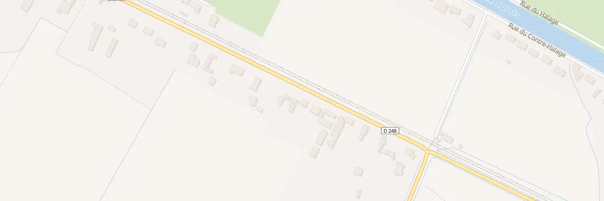 Plan du 806 Rte d’Andres aux Attaques