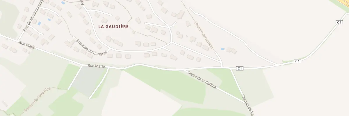 Plan du 4 Imp Dubuc à Vigny