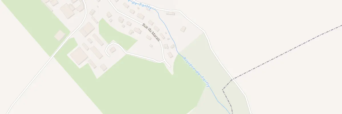 Plan du 21 Rue du Marais à Laleu