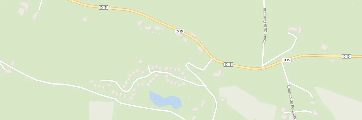 Plan du 5541F Le Lac à Lacapelle-Marival