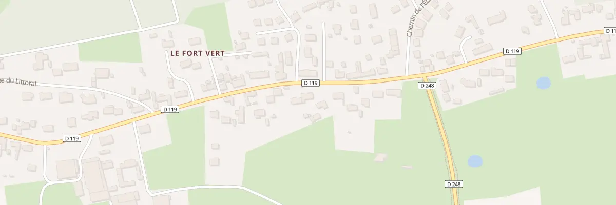 Plan du 1256 Av General de Gaulle à Marck