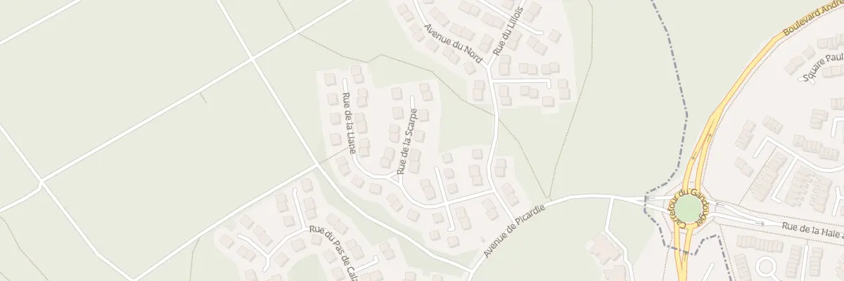 Plan du 15 Rue de la Liane à Maurepas