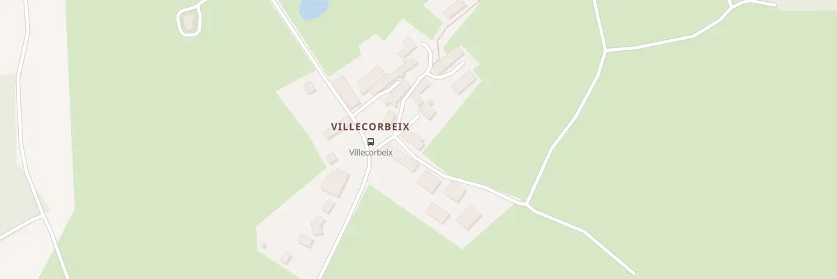 Plan du 9 Villecorbeix à Sainte-Feyre
