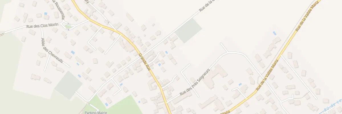 Plan du 74 Gr Grande Rue à Morainvilliers