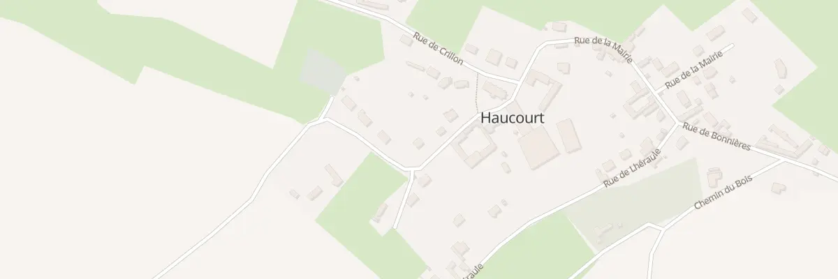 Plan du 10 Rue de Glatigny à Haucourt