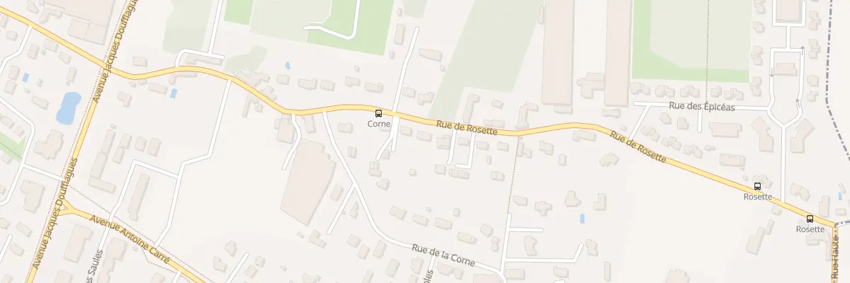 Plan du 34 Rue de Rosette à Saint-Jean-le-Blanc