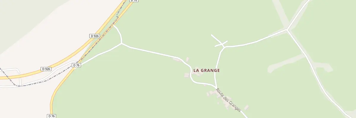 Plan du 5249 La Grange à Vailhourles